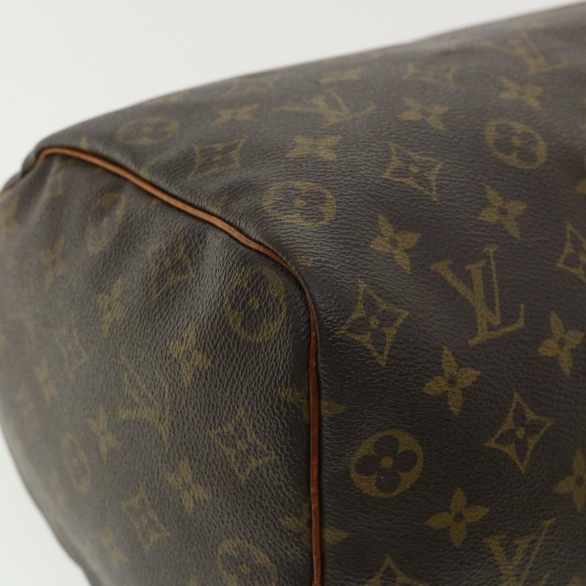 LOUIS VUITTON Monogram Speedy 35 Hand Bag M41524 LV Auth 33311