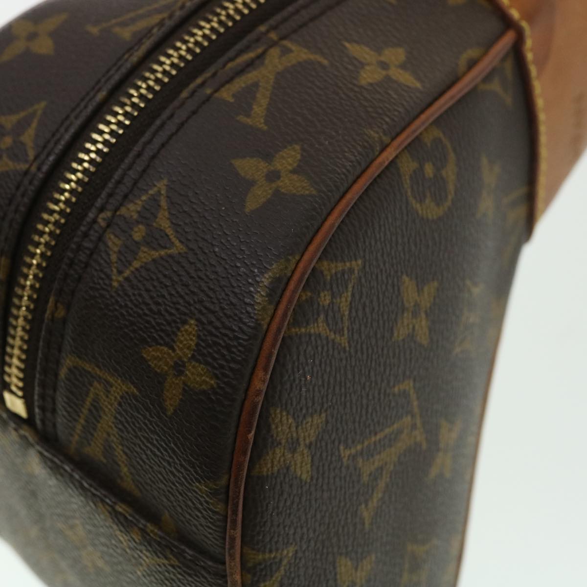 LOUIS VUITTON Monogram GOLF CUP 1999 JAPAN Club Case LV Auth 33340A