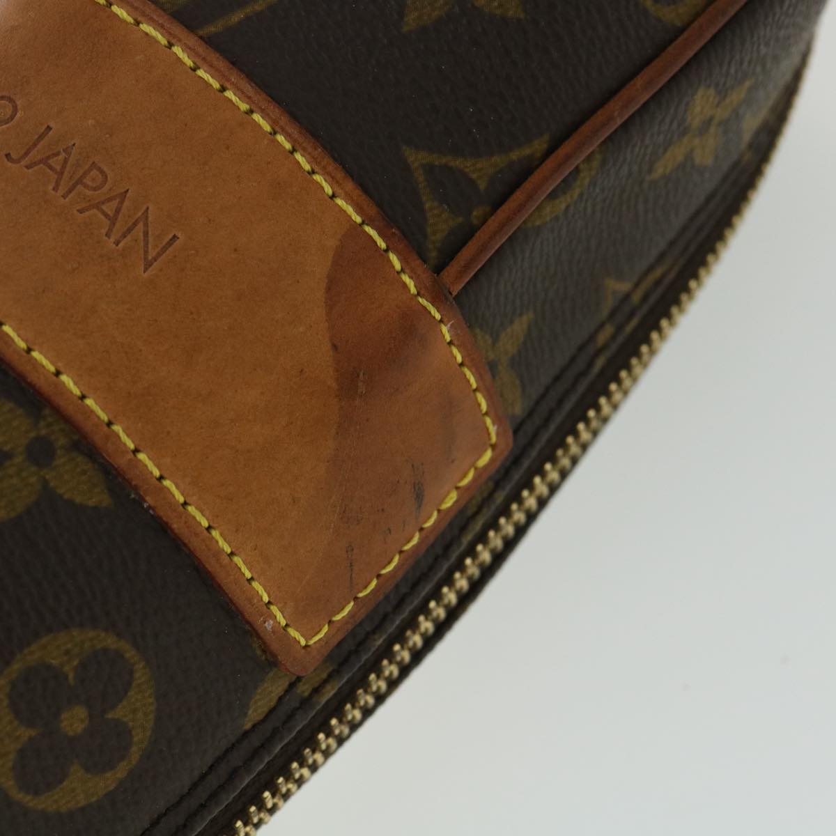 LOUIS VUITTON Monogram GOLF CUP 1999 JAPAN Club Case LV Auth 33340A