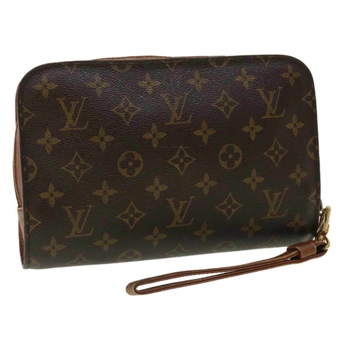 LOUIS VUITTON Monogram Orsay Clutch Bag M51790 LV Auth 33351