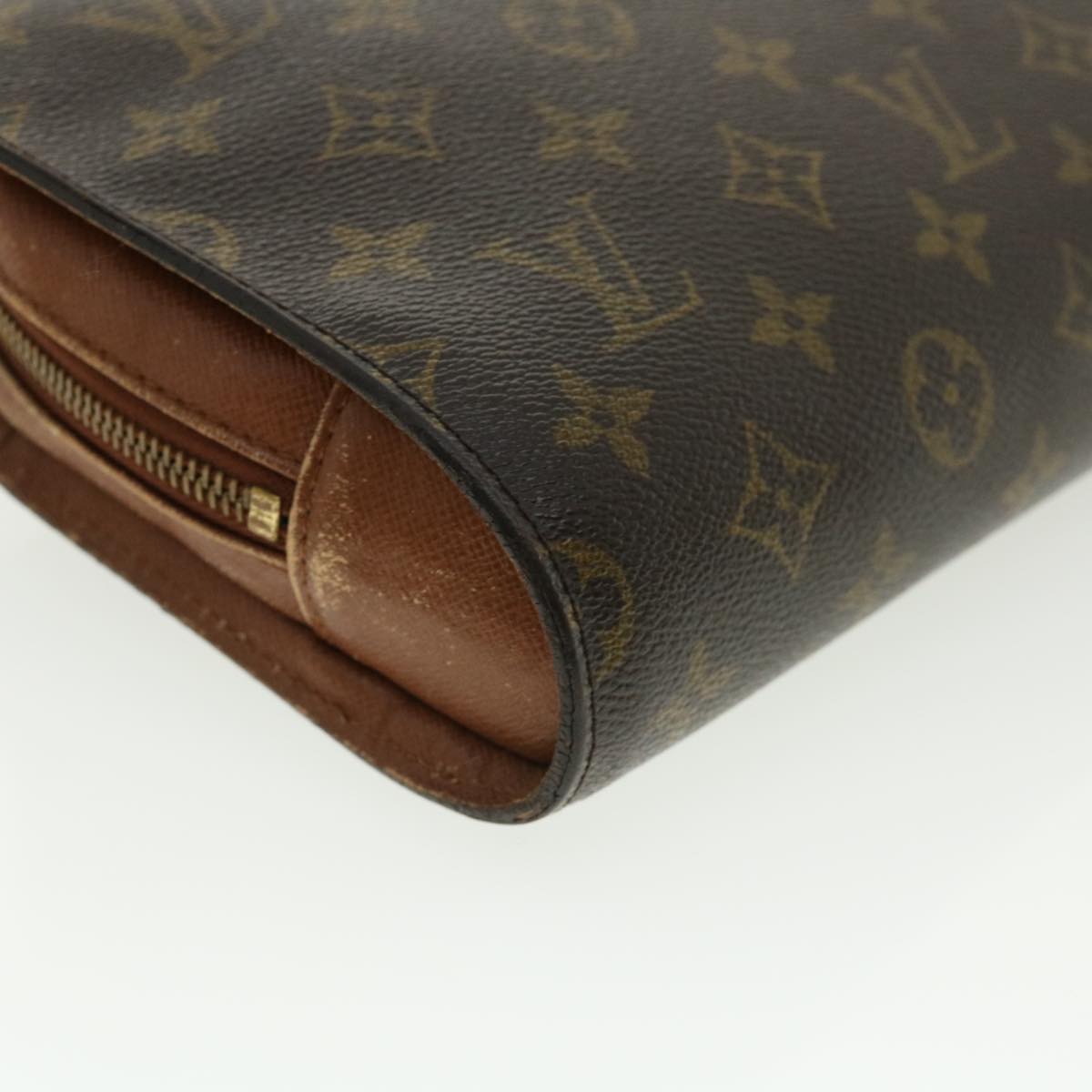 LOUIS VUITTON Monogram Orsay Clutch Bag M51790 LV Auth 33351