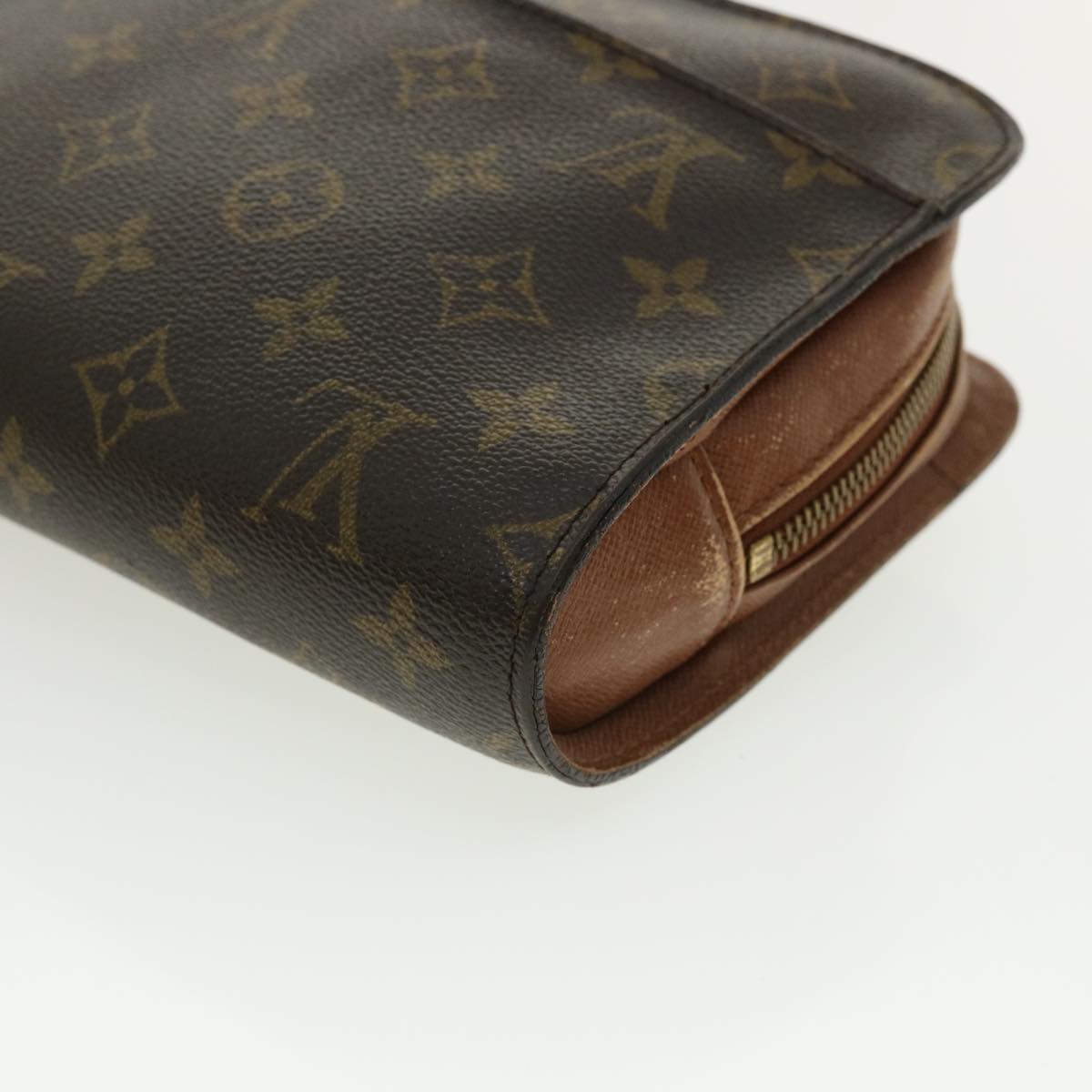 LOUIS VUITTON Monogram Orsay Clutch Bag M51790 LV Auth 33351