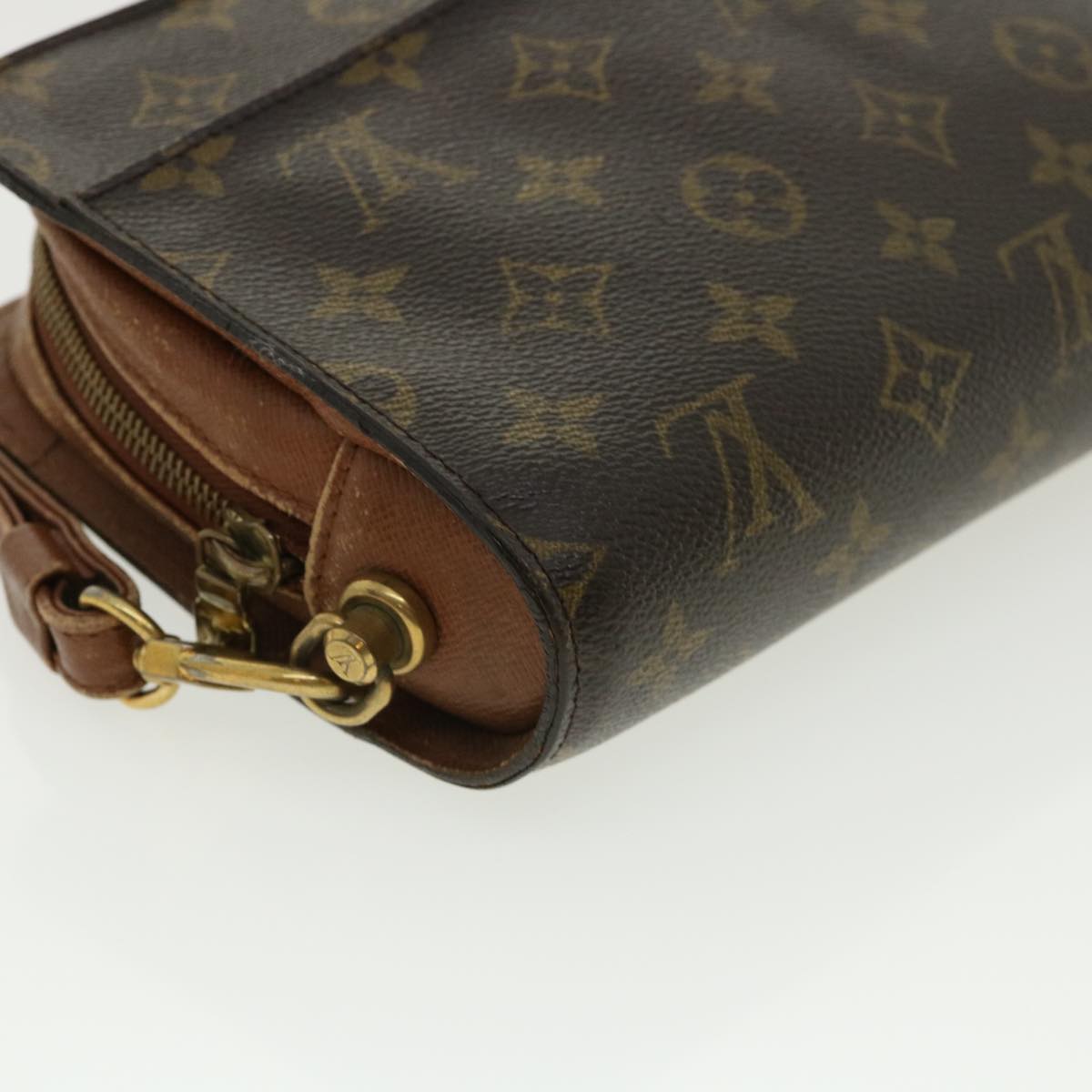 LOUIS VUITTON Monogram Orsay Clutch Bag M51790 LV Auth 33351