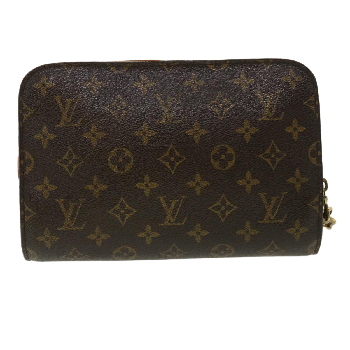 LOUIS VUITTON Monogram Orsay Clutch Bag M51790 LV Auth 33351