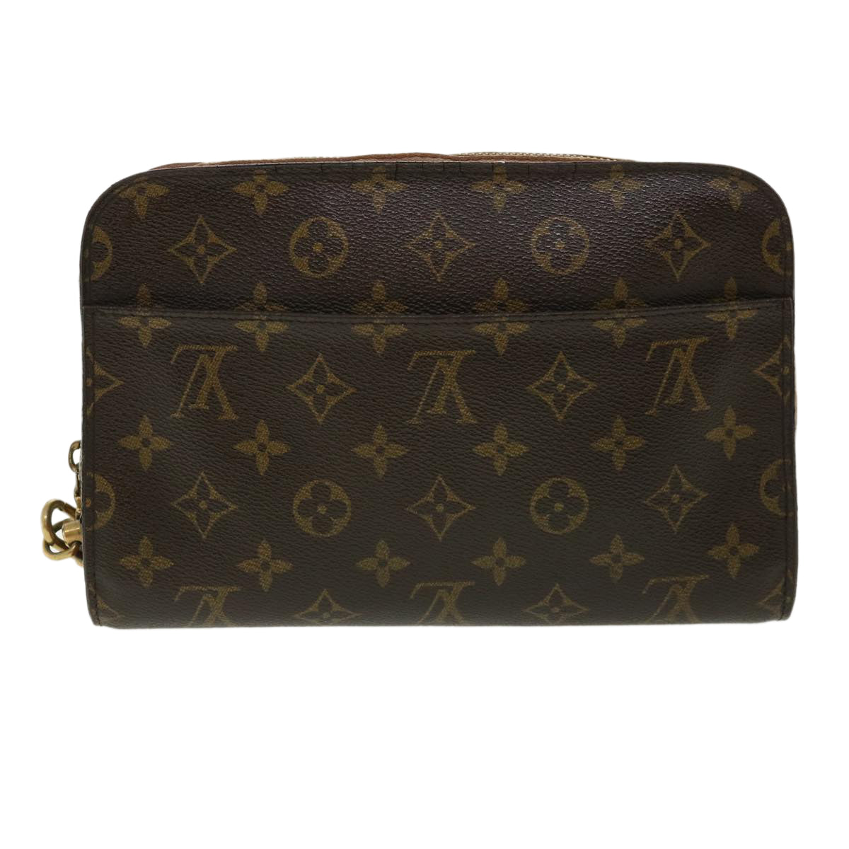 LOUIS VUITTON Monogram Orsay Clutch Bag M51790 LV Auth 33351 - 0