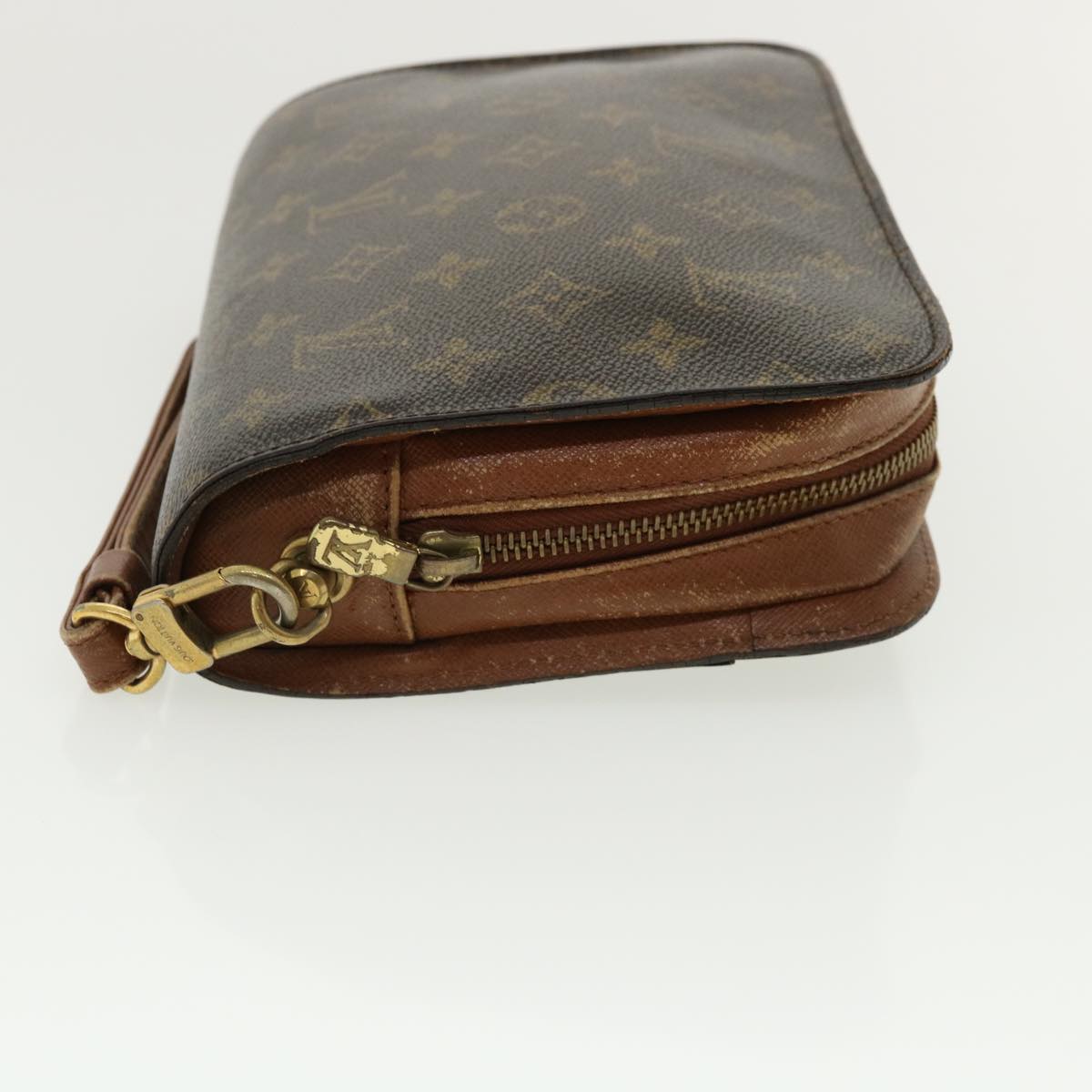 LOUIS VUITTON Monogram Orsay Clutch Bag M51790 LV Auth 33351