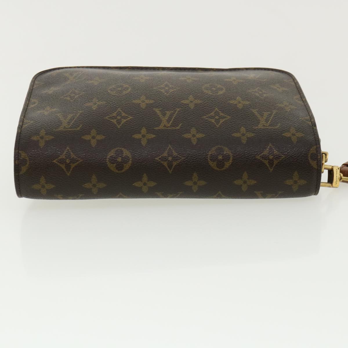 LOUIS VUITTON Monogram Orsay Clutch Bag M51790 LV Auth 33351