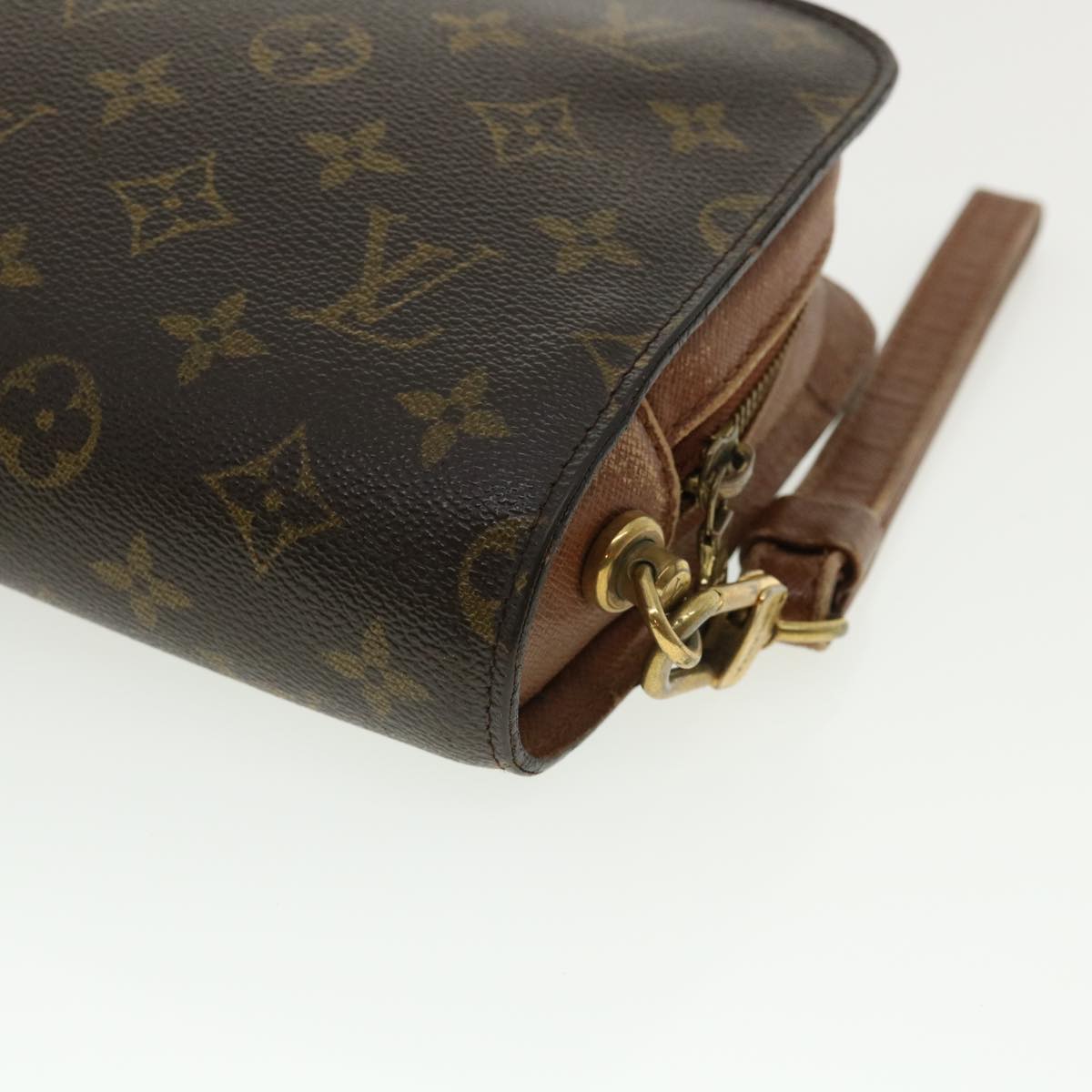 LOUIS VUITTON Monogram Orsay Clutch Bag M51790 LV Auth 33351