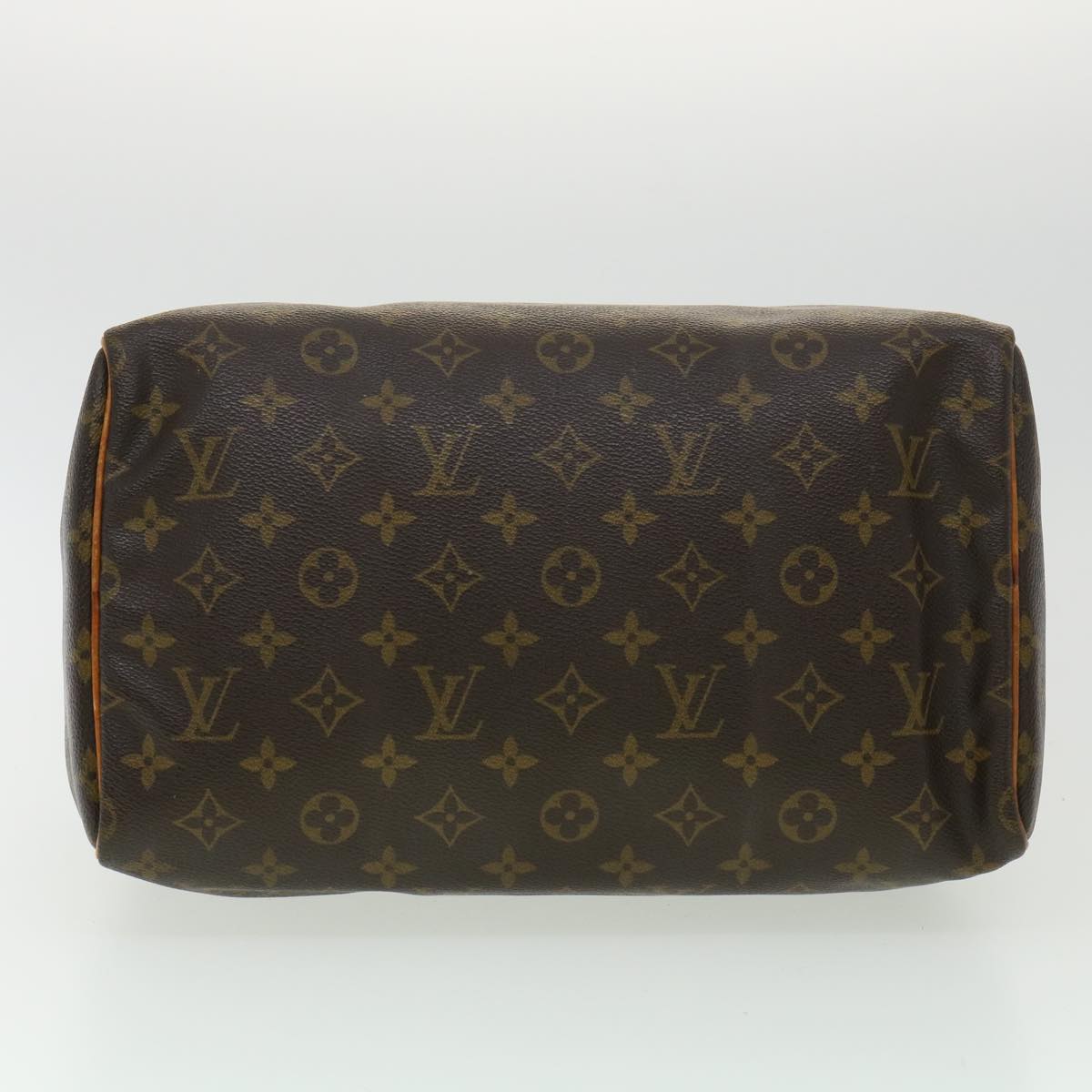 LOUIS VUITTON Monogram Speedy 30 Hand Bag M41526 LV Auth 33359