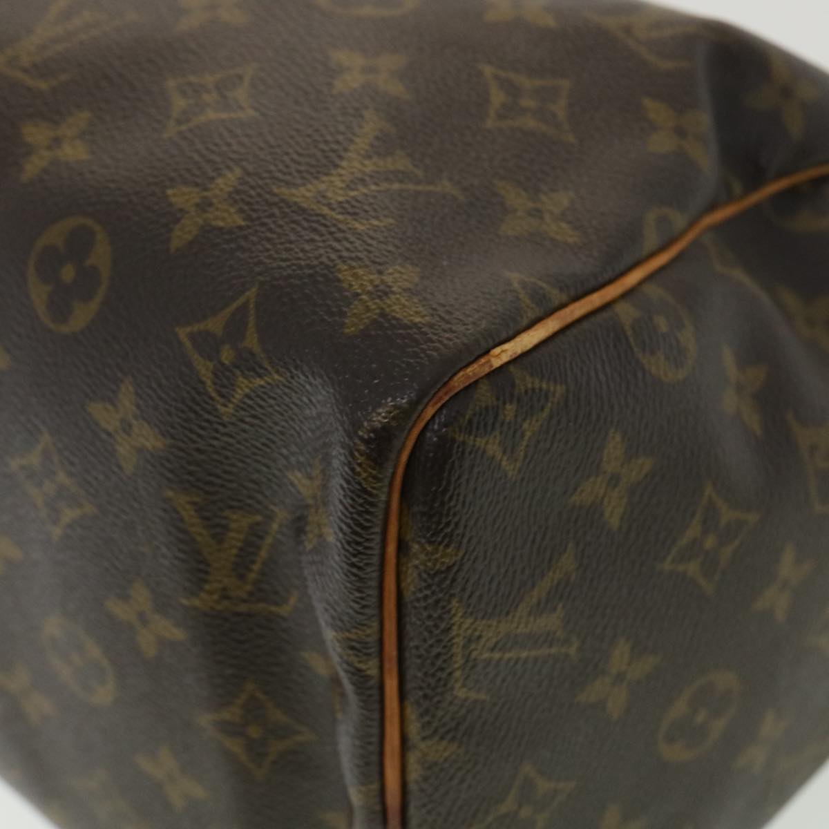 LOUIS VUITTON Monogram Speedy 30 Hand Bag M41526 LV Auth 33359