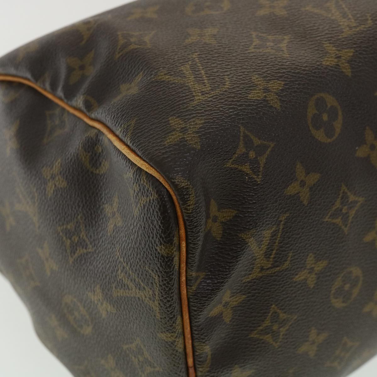 LOUIS VUITTON Monogram Speedy 30 Hand Bag M41526 LV Auth 33359