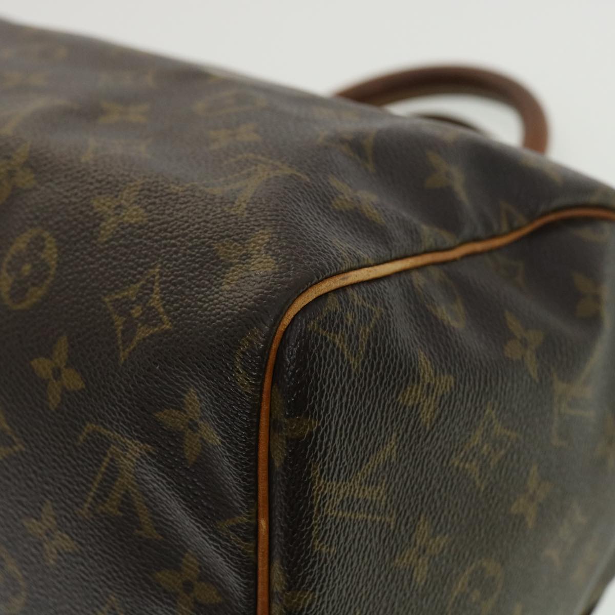 LOUIS VUITTON Monogram Speedy 30 Hand Bag M41526 LV Auth 33359