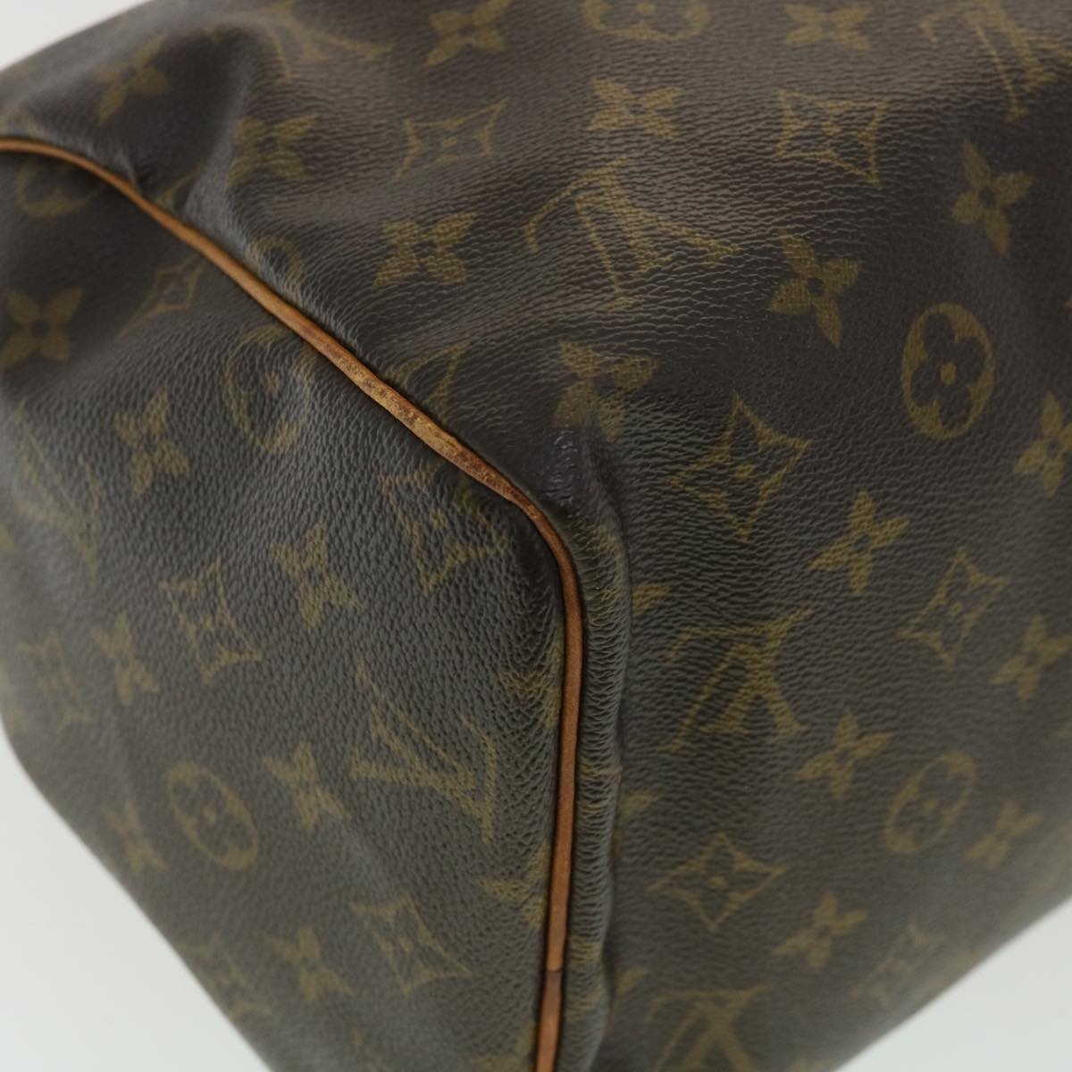 LOUIS VUITTON Monogram Speedy 30 Hand Bag M41526 LV Auth 33359