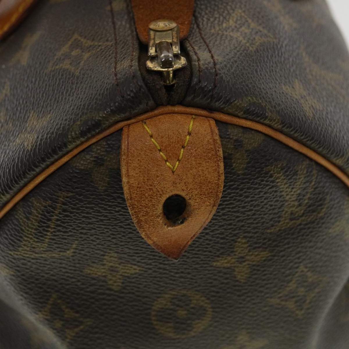 LOUIS VUITTON Monogram Speedy 30 Hand Bag M41526 LV Auth 33359