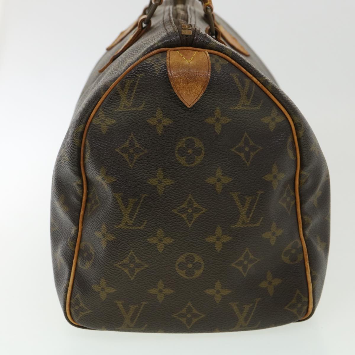 LOUIS VUITTON Monogram Speedy 30 Hand Bag M41526 LV Auth 33359