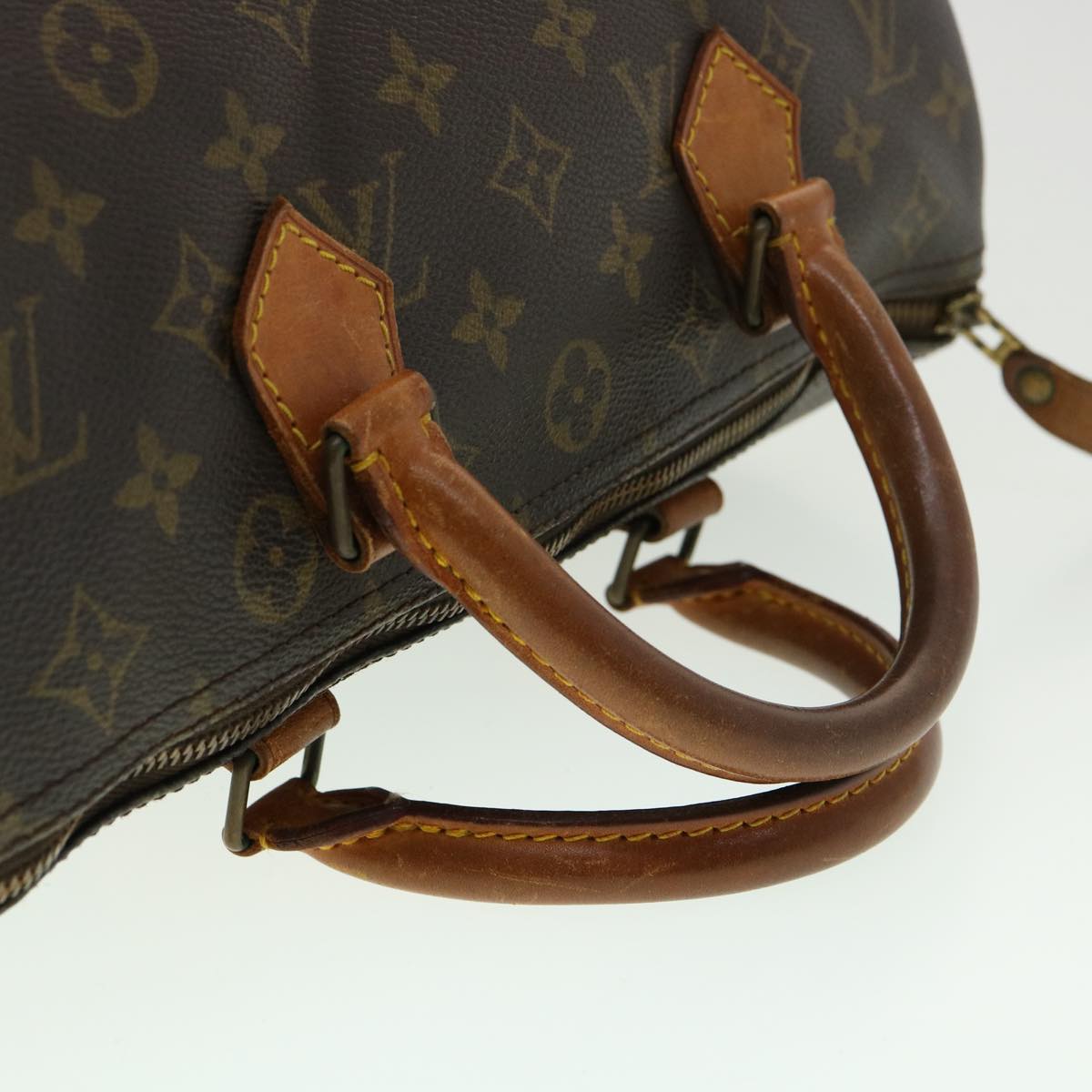 LOUIS VUITTON Monogram Speedy 30 Hand Bag M41526 LV Auth 33359