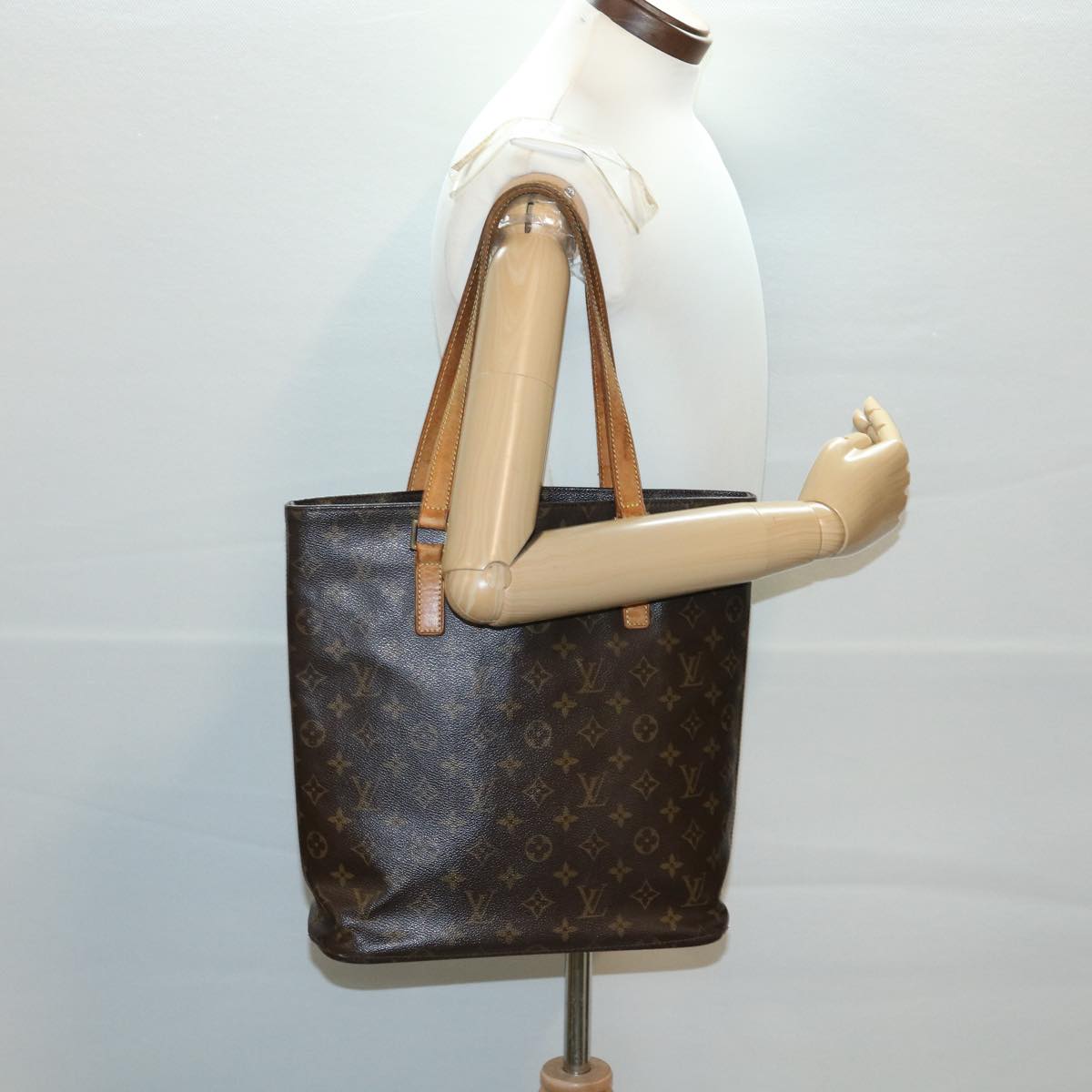 LOUIS VUITTON Monogram Vavin GM Tote Bag M51170 LV Auth 33367