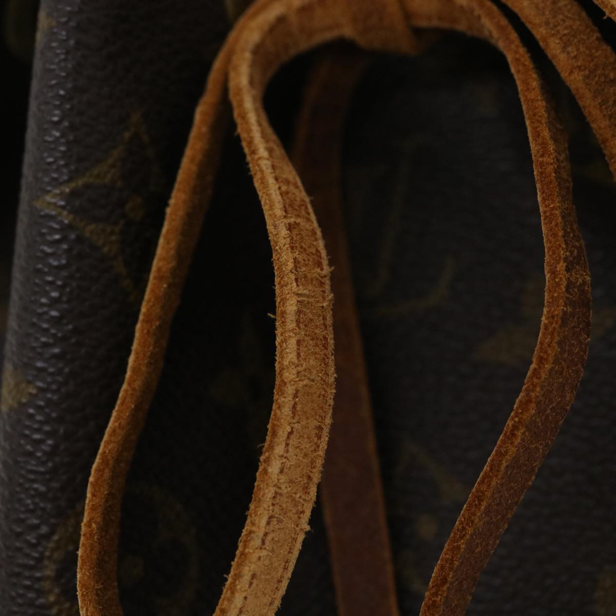 LOUIS VUITTON Monogram Noe Shoulder Bag M42224 LV Auth 33375