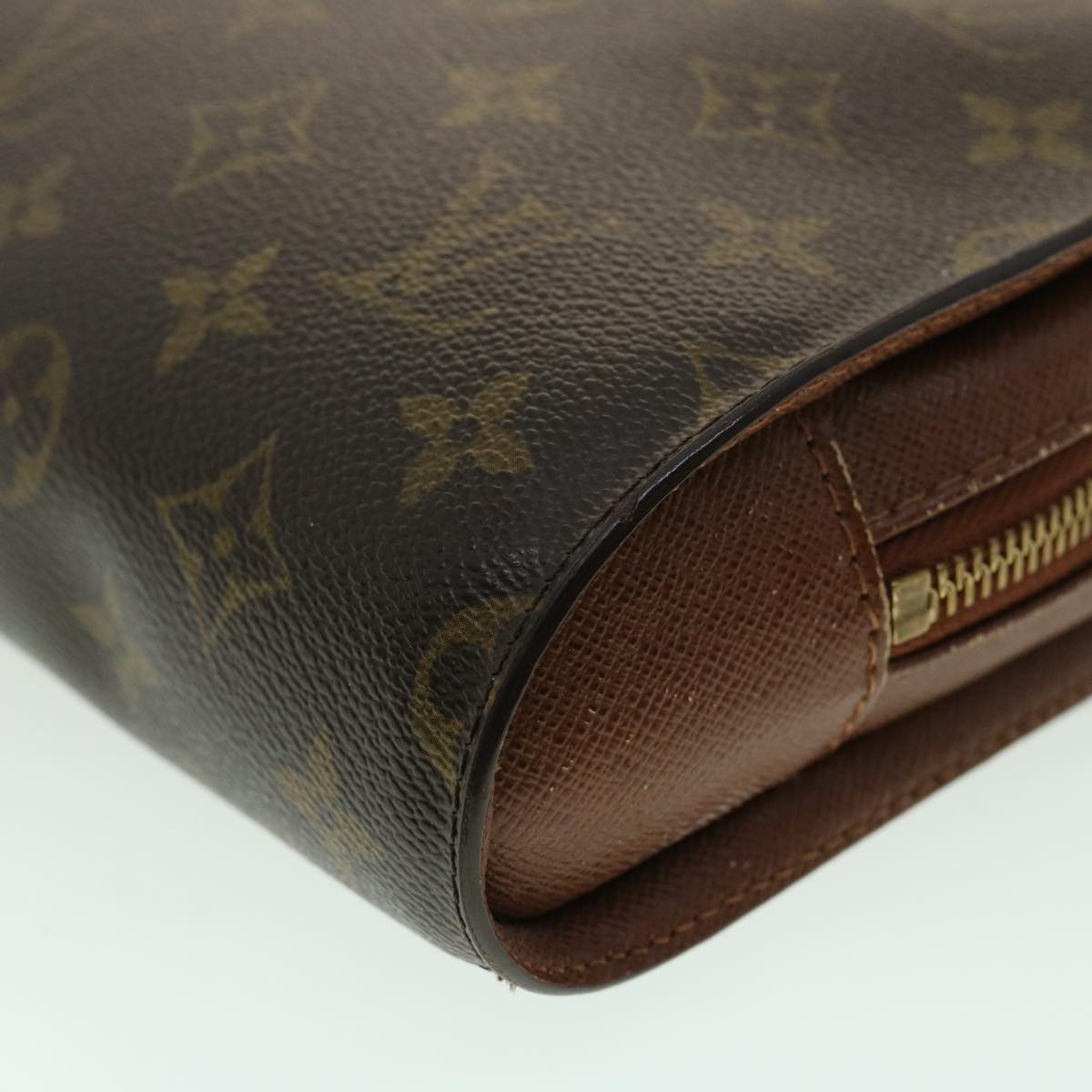 LOUIS VUITTON Monogram Orsay Clutch Bag M51790 LV Auth 33378