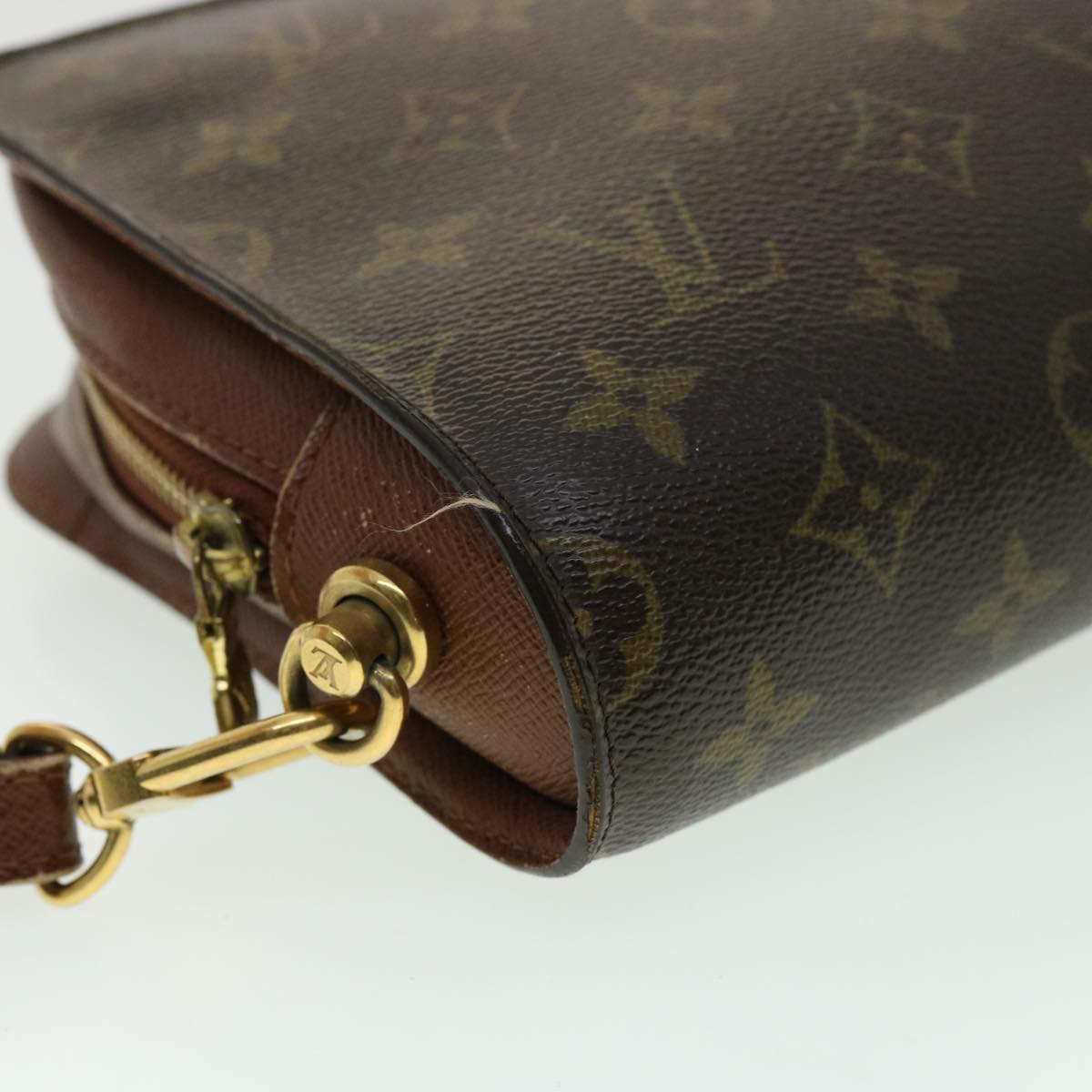 LOUIS VUITTON Monogram Orsay Clutch Bag M51790 LV Auth 33378