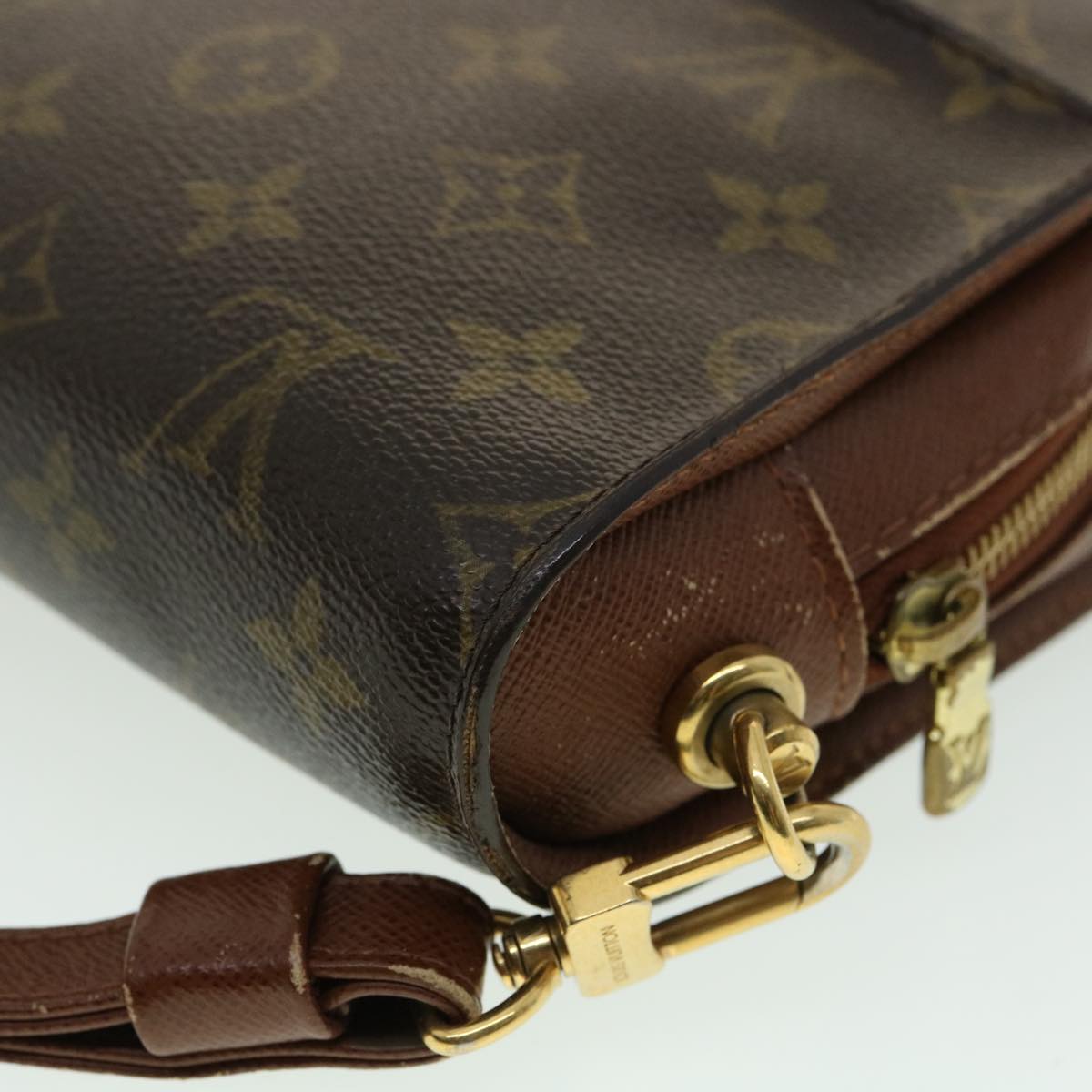 LOUIS VUITTON Monogram Orsay Clutch Bag M51790 LV Auth 33378