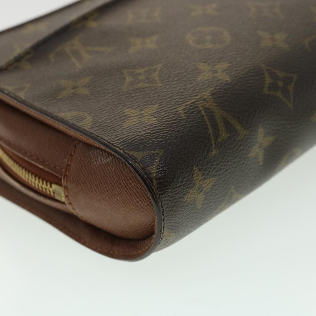 LOUIS VUITTON Monogram Orsay Clutch Bag M51790 LV Auth 33378