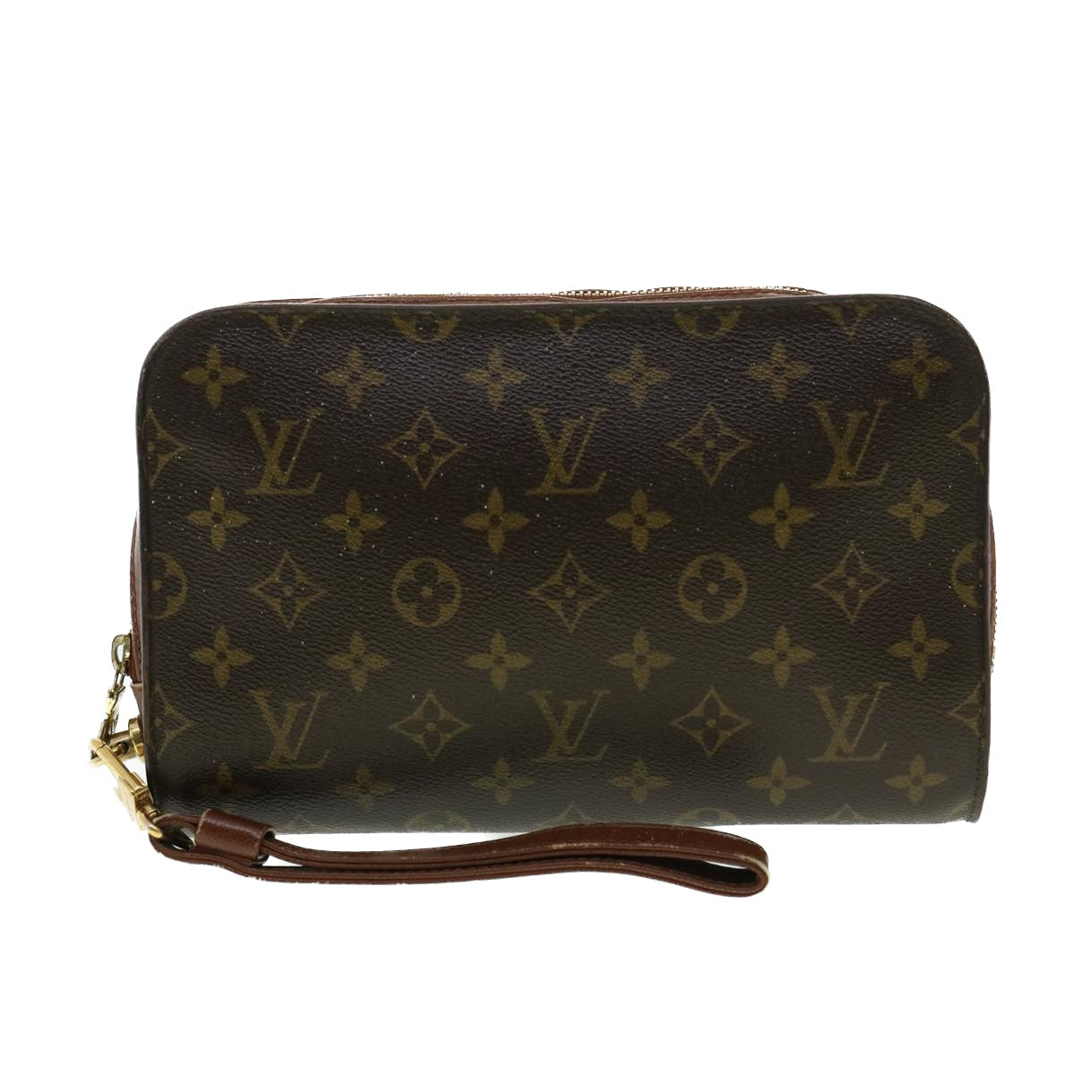 LOUIS VUITTON Monogram Orsay Clutch Bag M51790 LV Auth 33378