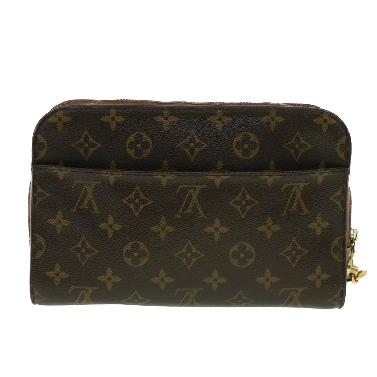 LOUIS VUITTON Monogram Orsay Clutch Bag M51790 LV Auth 33378 - 0