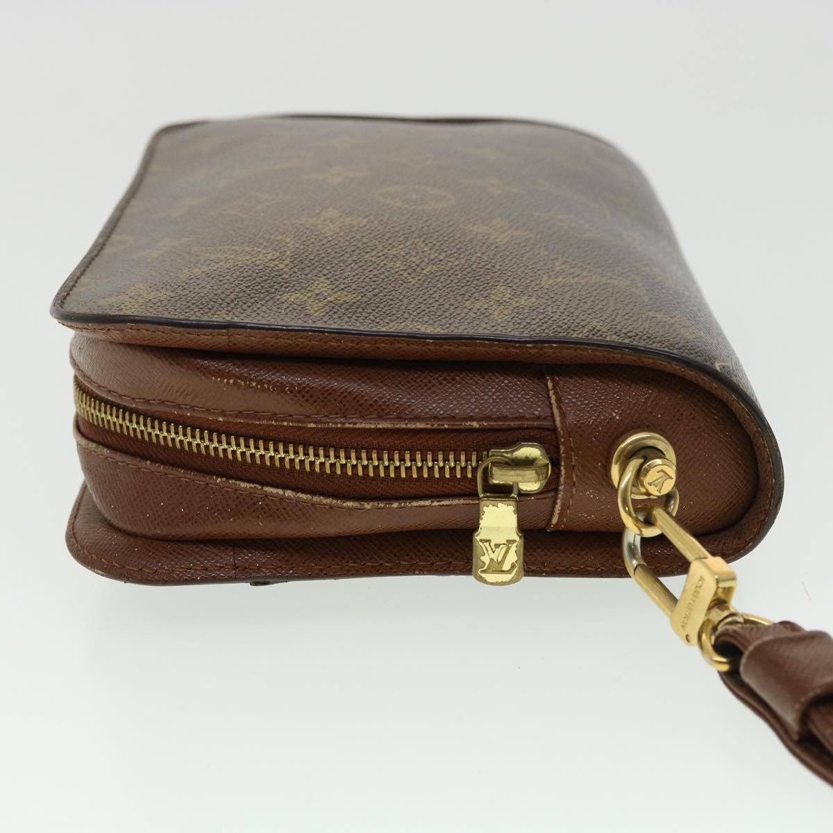 LOUIS VUITTON Monogram Orsay Clutch Bag M51790 LV Auth 33378