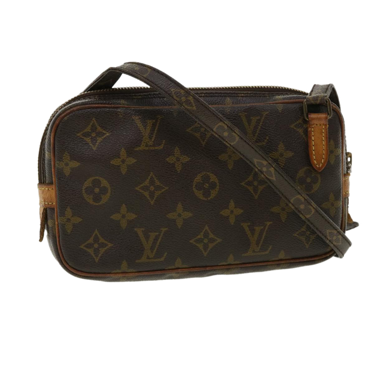 LOUIS VUITTON Monogram Marly Bandouliere Shoulder Bag M51828 LV Auth 33383