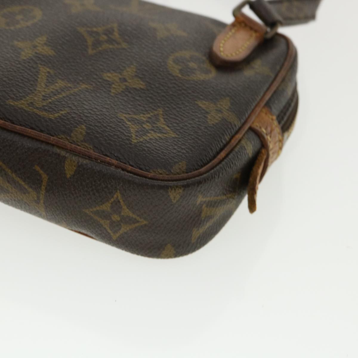 LOUIS VUITTON Monogram Marly Bandouliere Shoulder Bag M51828 LV Auth 33383