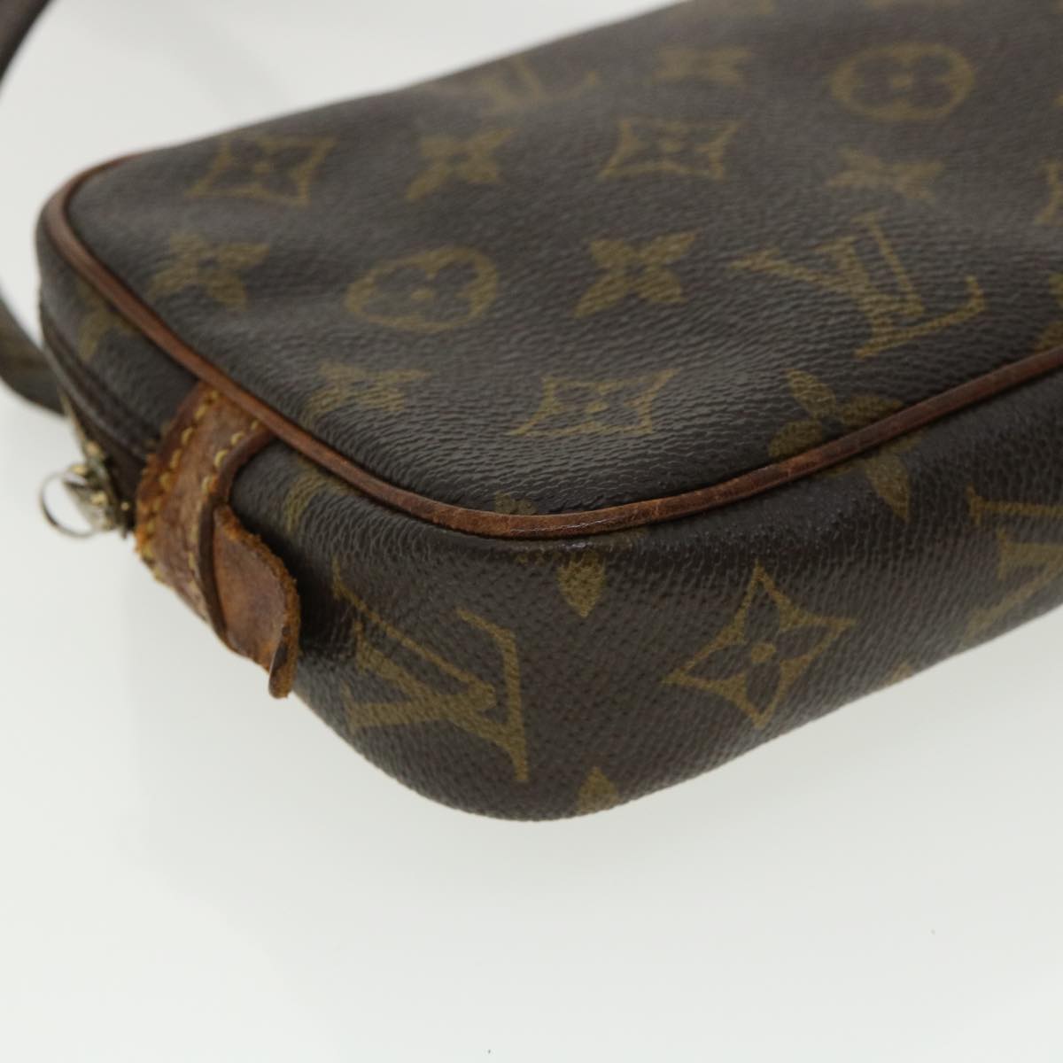 LOUIS VUITTON Monogram Marly Bandouliere Shoulder Bag M51828 LV Auth 33383