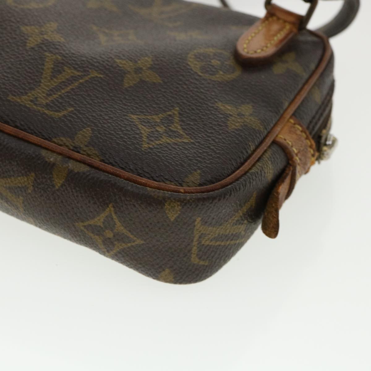 LOUIS VUITTON Monogram Marly Bandouliere Shoulder Bag M51828 LV Auth 33383