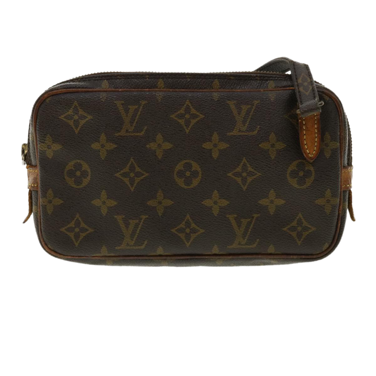 LOUIS VUITTON Monogram Marly Bandouliere Shoulder Bag M51828 LV Auth 33383