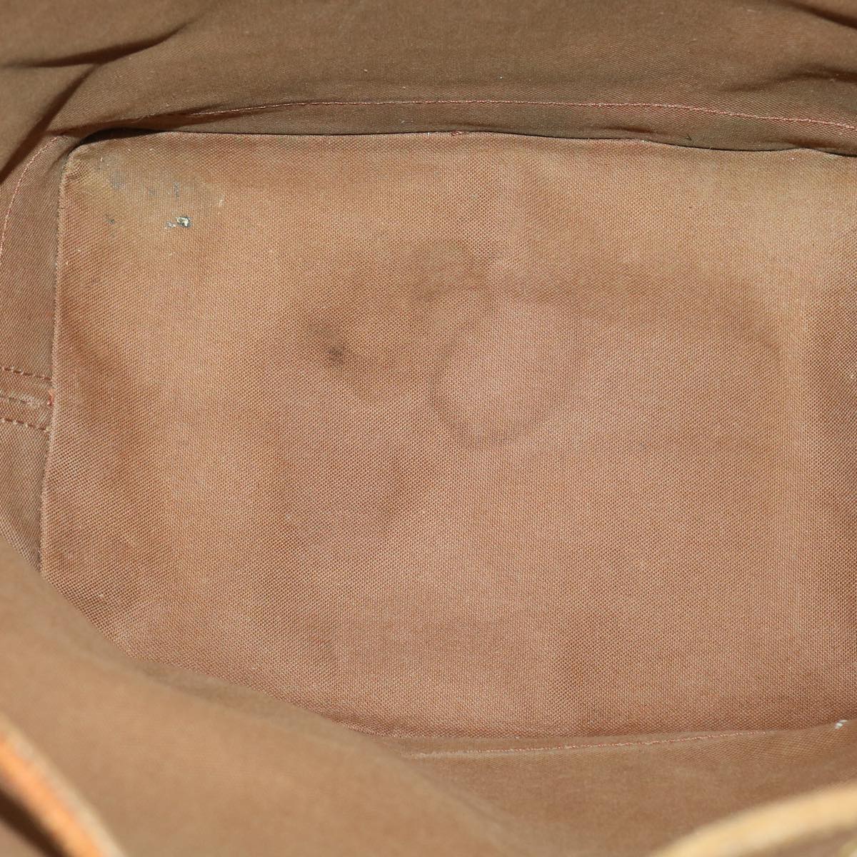 LOUIS VUITTON Monogram Noe Shoulder Bag M42224 LV Auth 33401