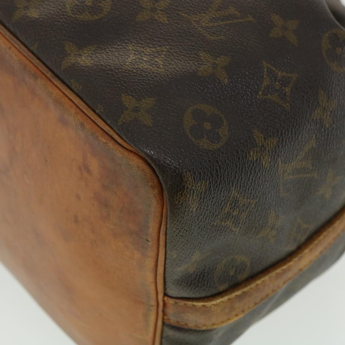 LOUIS VUITTON Monogram Petit Noe Shoulder Bag M42226 LV Auth 33402