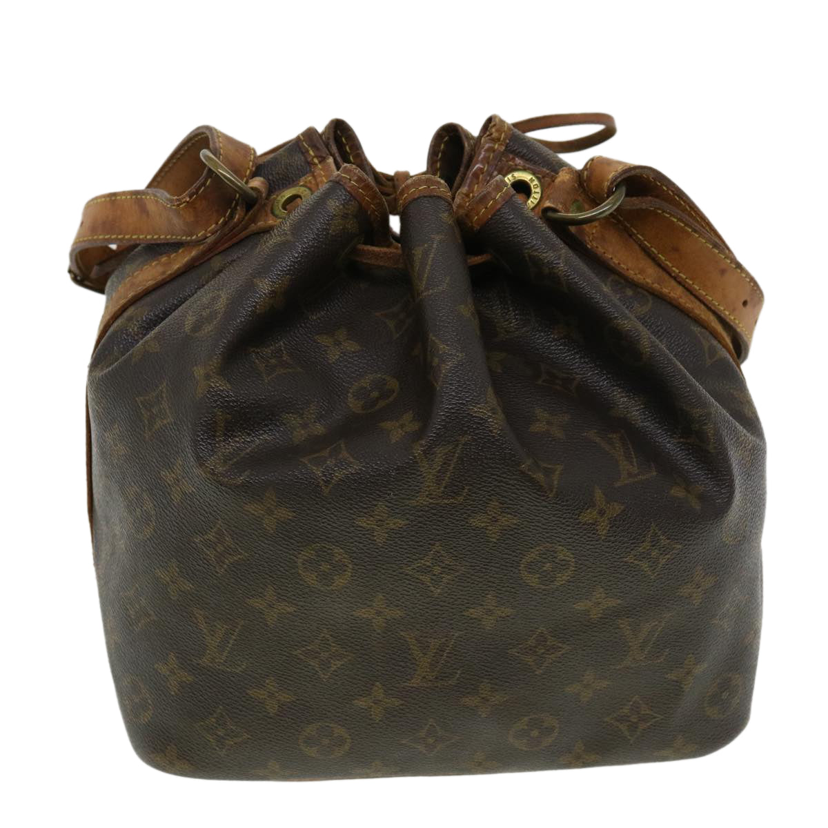 LOUIS VUITTON Monogram Petit Noe Shoulder Bag M42226 LV Auth 33402 - 0