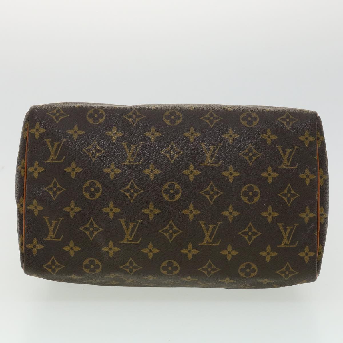 LOUIS VUITTON Monogram Speedy 30 Hand Bag M41526 LV Auth 33417