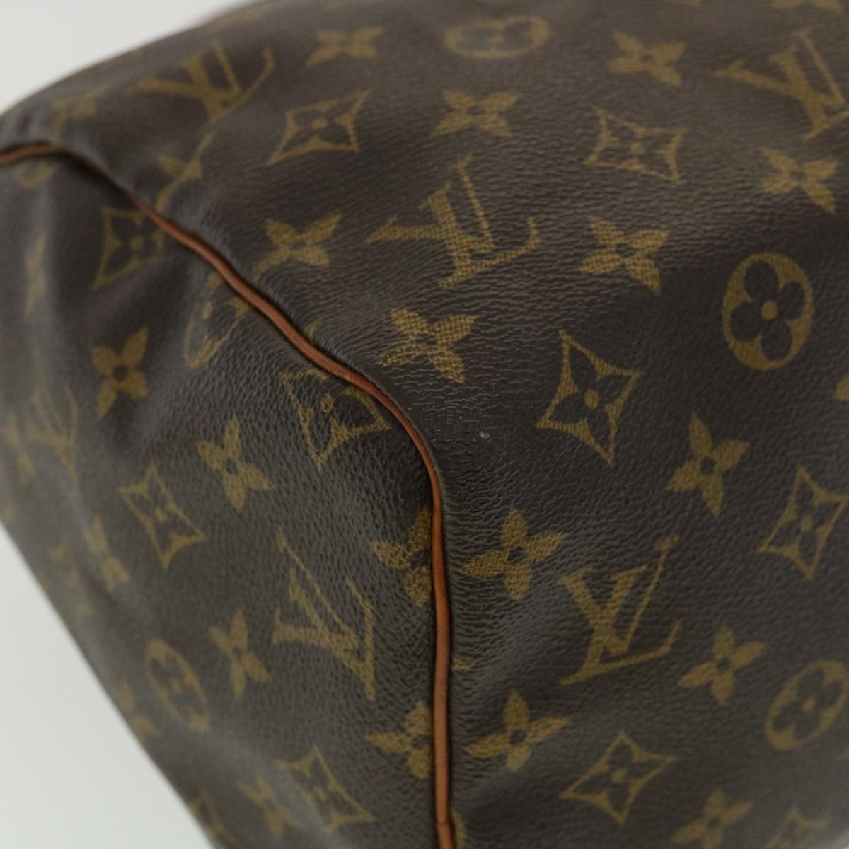 LOUIS VUITTON Monogram Speedy 30 Hand Bag M41526 LV Auth 33417