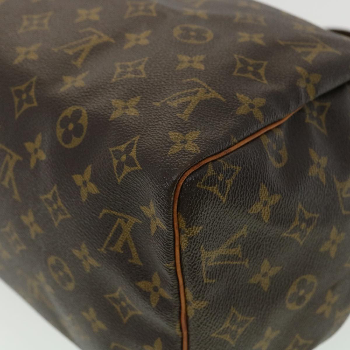 LOUIS VUITTON Monogram Speedy 30 Hand Bag M41526 LV Auth 33417