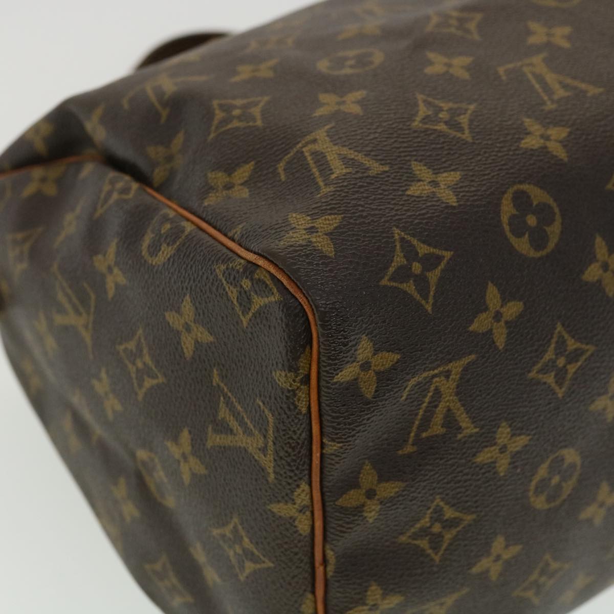 LOUIS VUITTON Monogram Speedy 30 Hand Bag M41526 LV Auth 33417