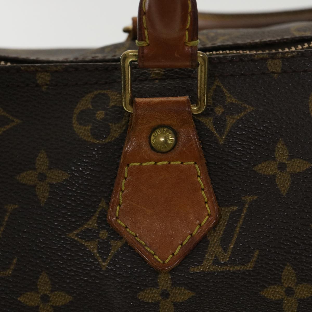 LOUIS VUITTON Monogram Speedy 30 Hand Bag M41526 LV Auth 33417