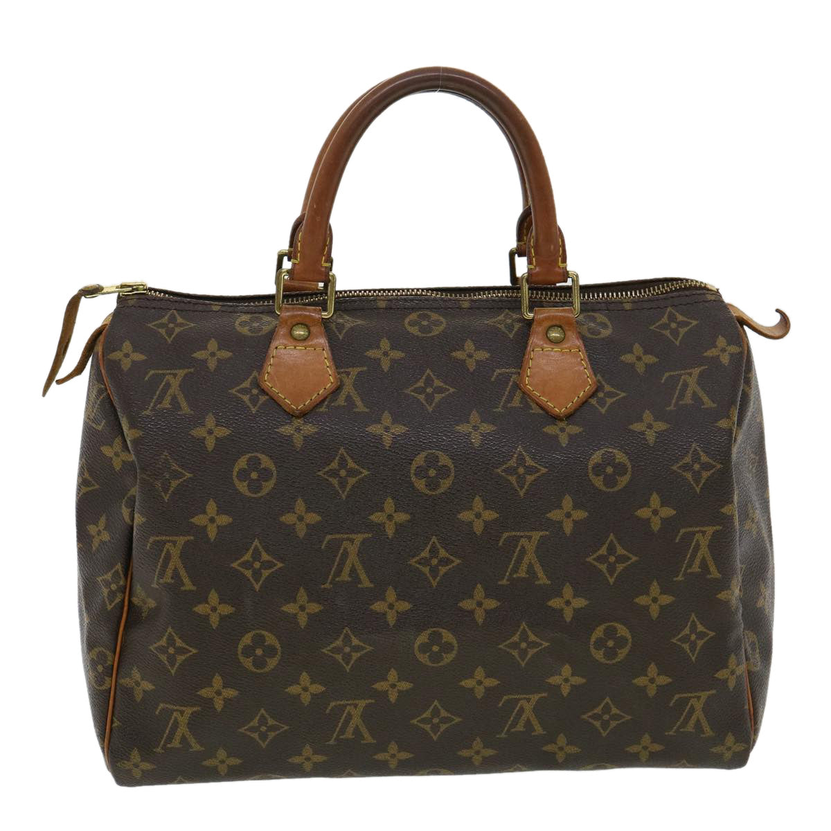 LOUIS VUITTON Monogram Speedy 30 Hand Bag M41526 LV Auth 33417 - 0