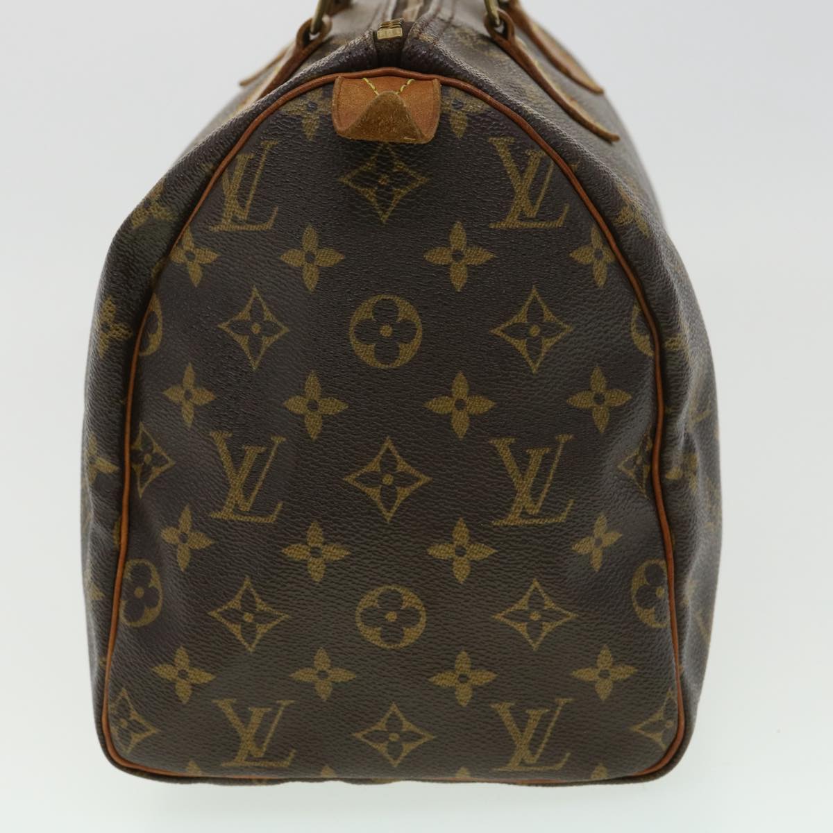 LOUIS VUITTON Monogram Speedy 30 Hand Bag M41526 LV Auth 33417