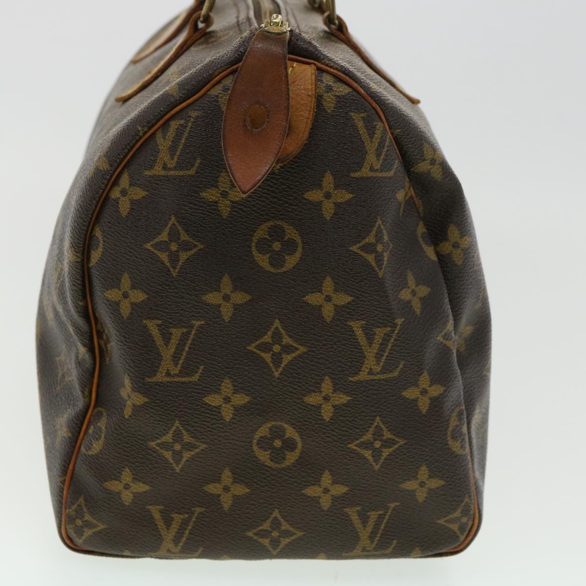 LOUIS VUITTON Monogram Speedy 30 Hand Bag M41526 LV Auth 33417