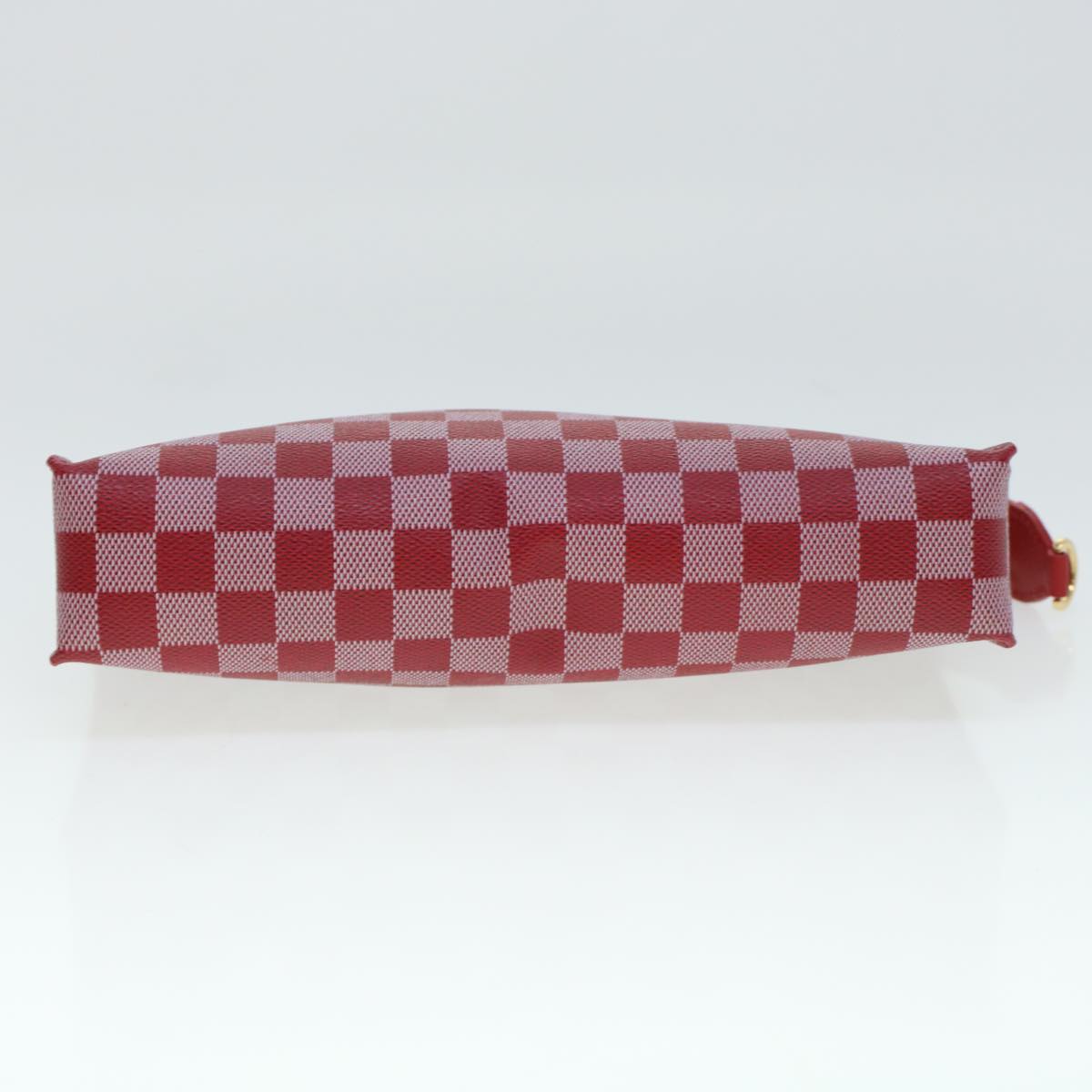 LOUIS VUITTON Damier Color Module Clutch Bag 2way Red N41306 LV Auth 33431A