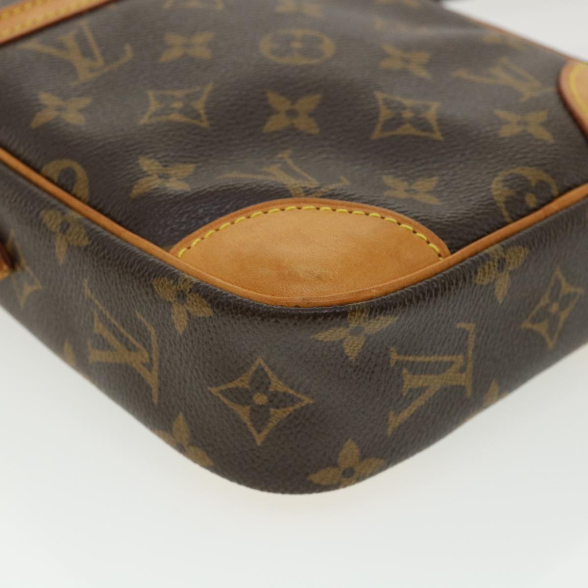 LOUIS VUITTON Monogram Danube Shoulder Bag M45266 LV Auth 33453