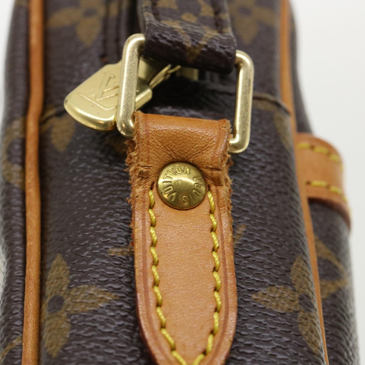 LOUIS VUITTON Monogram Danube Shoulder Bag M45266 LV Auth 33453