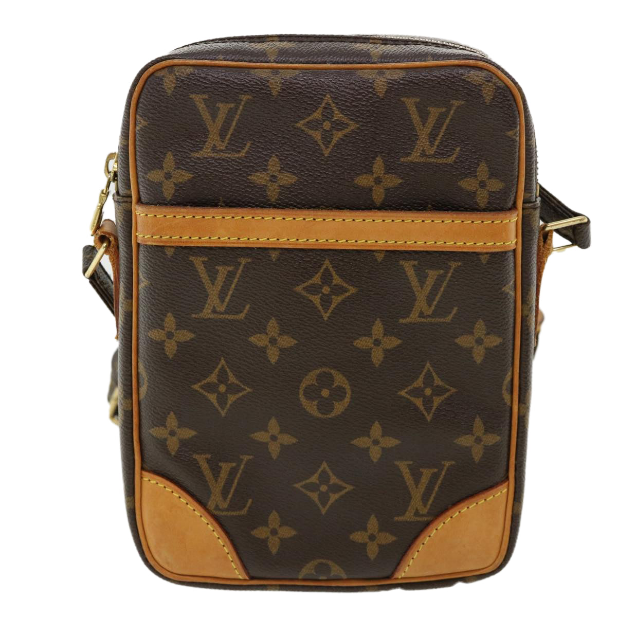 LOUIS VUITTON Monogram Danube Shoulder Bag M45266 LV Auth 33453