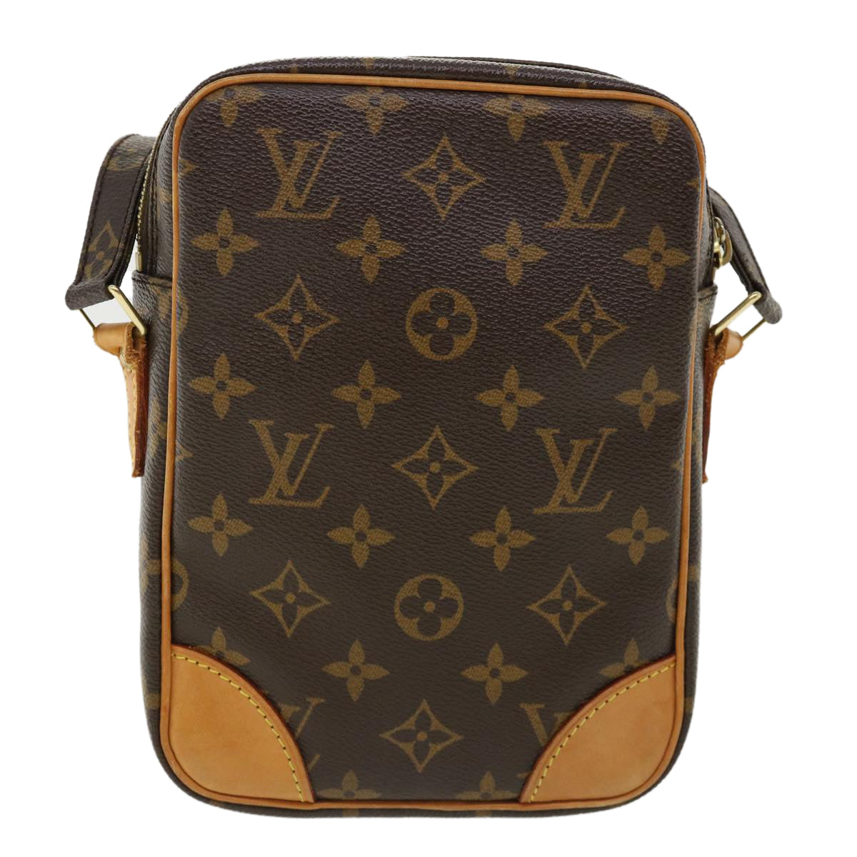 LOUIS VUITTON Monogram Danube Shoulder Bag M45266 LV Auth 33453
